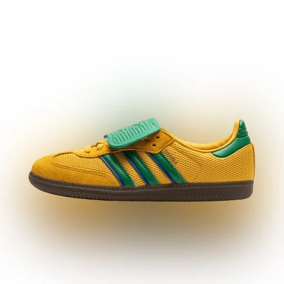 Adidas Originals Samba LT “Preloved Yellow/Green” Unisex Sneakers - Picture 5 of 11